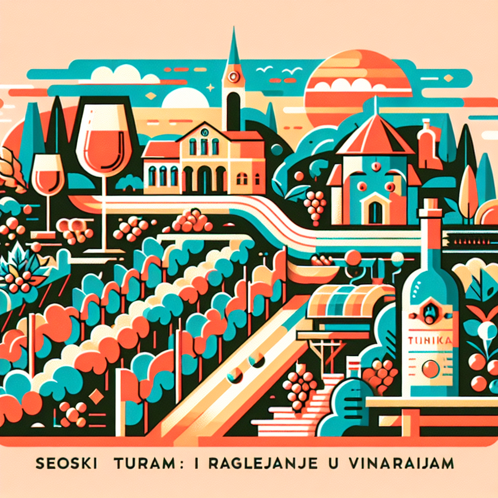 Seoski Turizam: Razgledanje i Degustacija u vinarijama