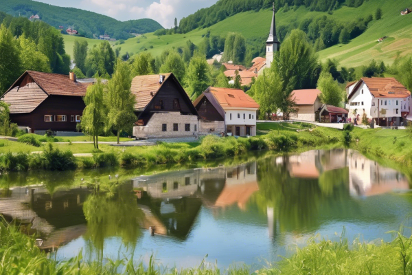 Bački Breg: Uživanje u Prirodi i Tradiciji