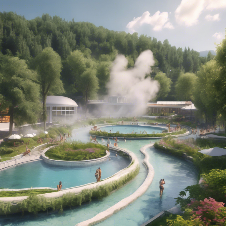 Banja Rusanda: Istražite Spasiteljske Termalne Izvore