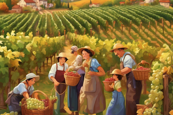 Berba Grožđa u Župi: Iskustvo iz Prve Ruke 2025