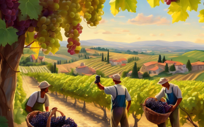 Berba Grožđa u Župi: Otkrijte Tajne Tradiocije