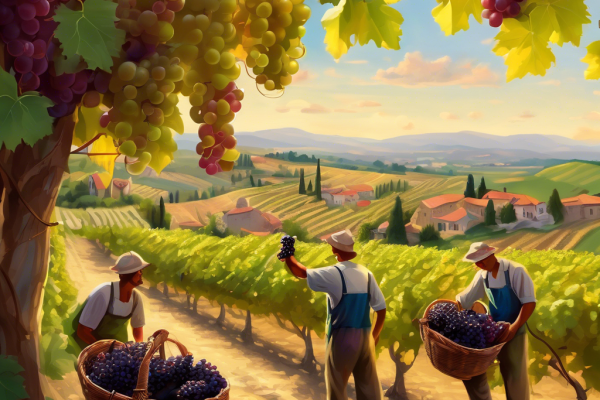 Berba Grožđa u Župi: Otkrijte Tajne Tradiocije