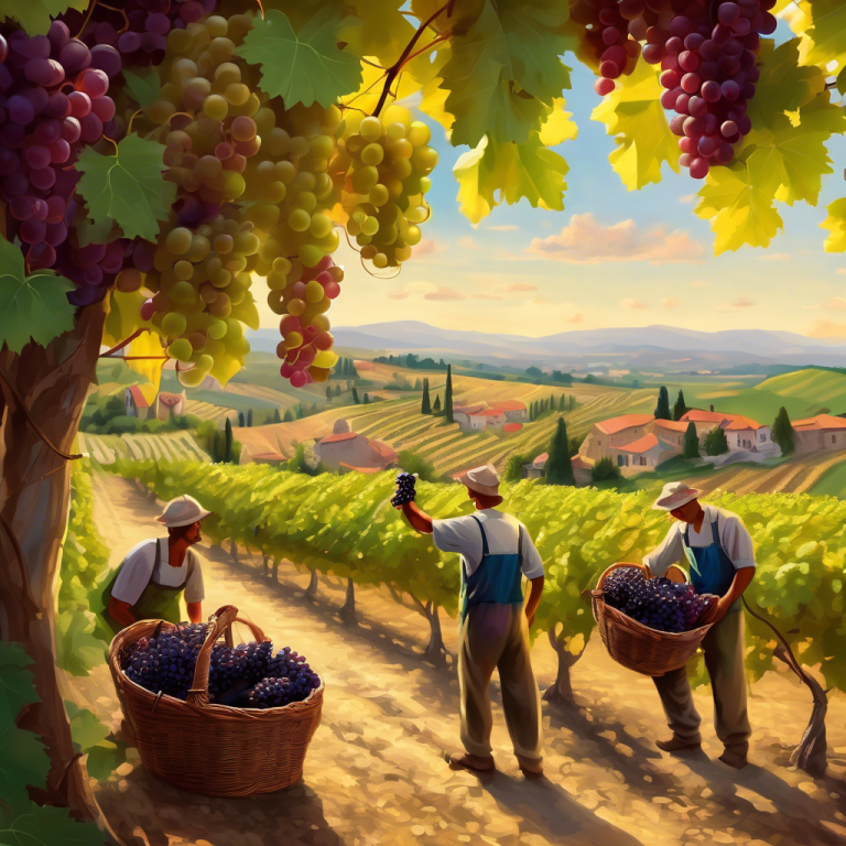 Berba Grožđa u Župi: Otkrijte Tajne Tradiocije