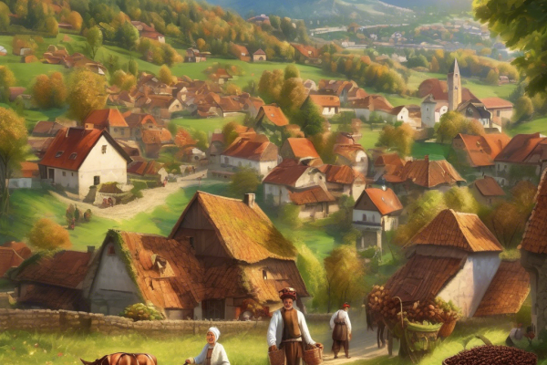 Berba Kestenja: Najbolja Sela na Kosmaju 2025