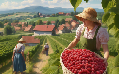 Berba Malina: Gde i Kada u Selu Brankovina 2025?