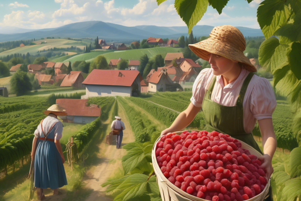 Berba Malina: Gde i Kada u Selu Brankovina 2025?