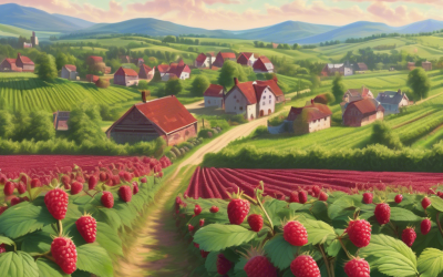 Berba Malina: Kako i Kada u Selu Brankovina 2025?