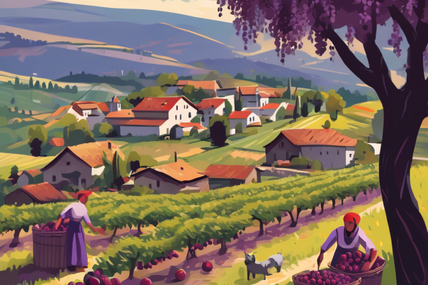 Berba Šljiva u Selu Osečina: Pronađite Najbolje Mesta