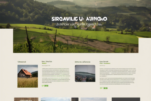 Bijeg od Urbanog: Vikend Uživanje u Selo Sirogojno