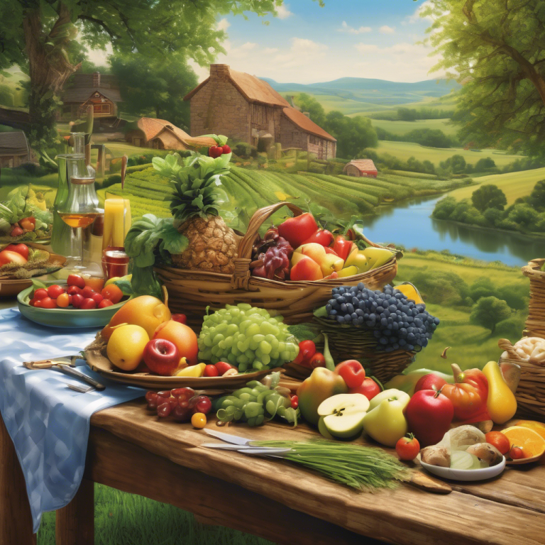 Blizanci: Uživanje u Tradicionalnoj Prirodi i Hrani