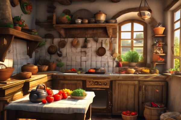 Bodin: Tradicionalna Srpska Kuhinja u Idiličnom Ambijentu