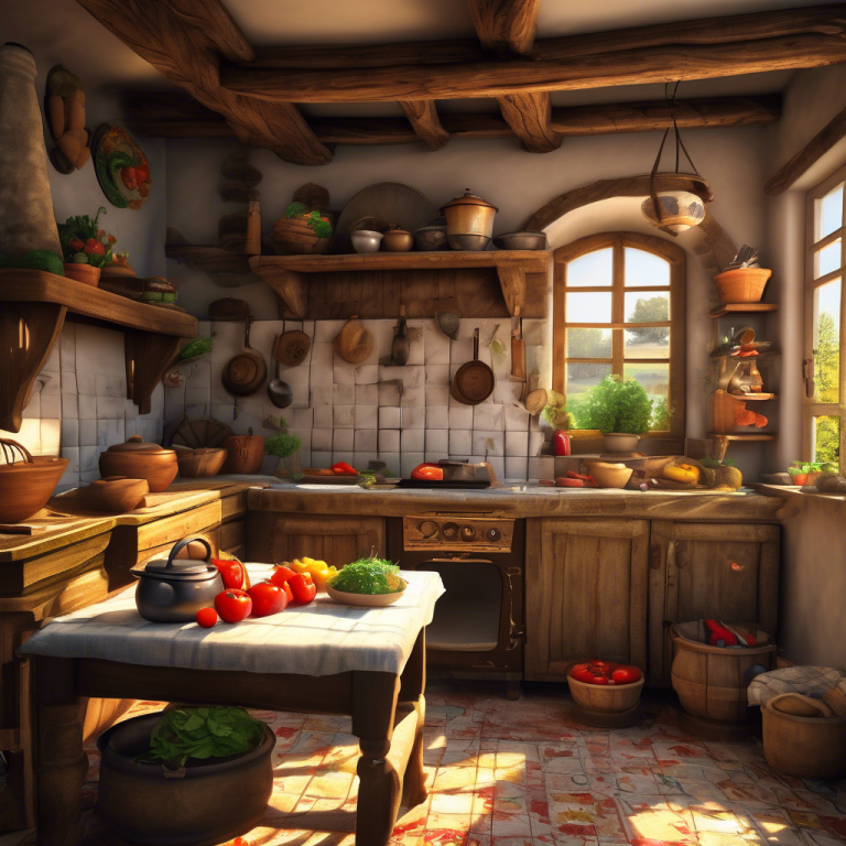 Bodin: Tradicionalna Srpska Kuhinja u Idiličnom Ambijentu