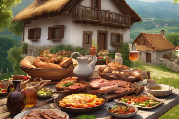 Bogovinje: Tradicionalni Specijaliteti u Selskoj Atmosferi