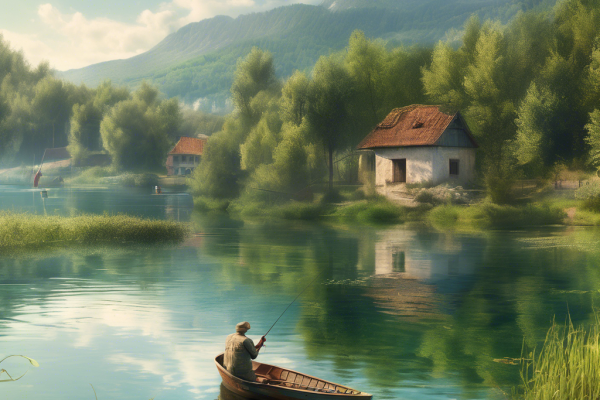 Borsko Jezero: Savršeno Mesto za Ribolov 2025