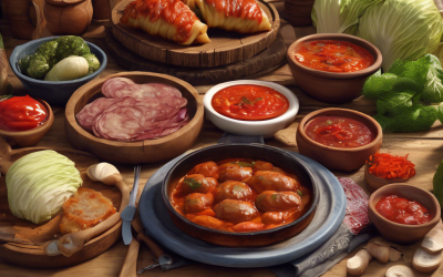 Božinjevac: Uživanje u Tradicionalnoj Srpskoj Kuhinji