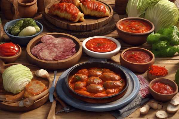 Božinjevac: Uživanje u Tradicionalnoj Srpskoj Kuhinji