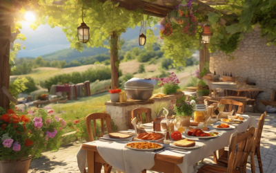 Brajkovac: Domaći specijaliteti u prirodnom ambijentu