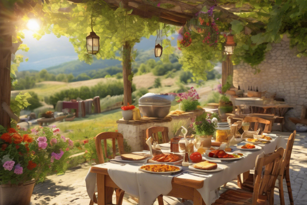 Brajkovac: Domaći specijaliteti u prirodnom ambijentu