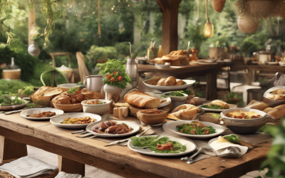 Brajkovac: Domaći specijaliteti u prirodnom ambijentu