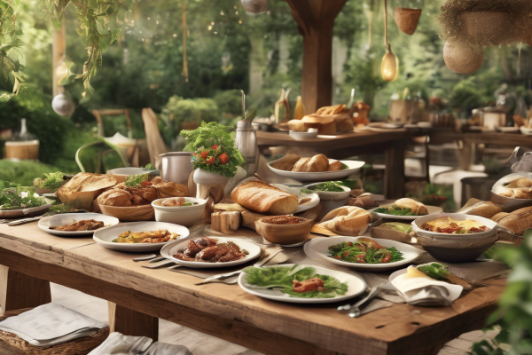 Brajkovac: Domaći specijaliteti u prirodnom ambijentu