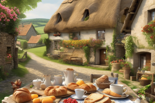 Bregovi: Najlepša Sela za Opuštanje i Doručak