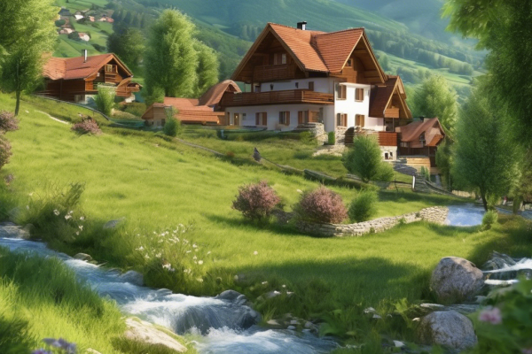 Brezovica Selo: Idealno za Vikend Puni Prirode i Tišine