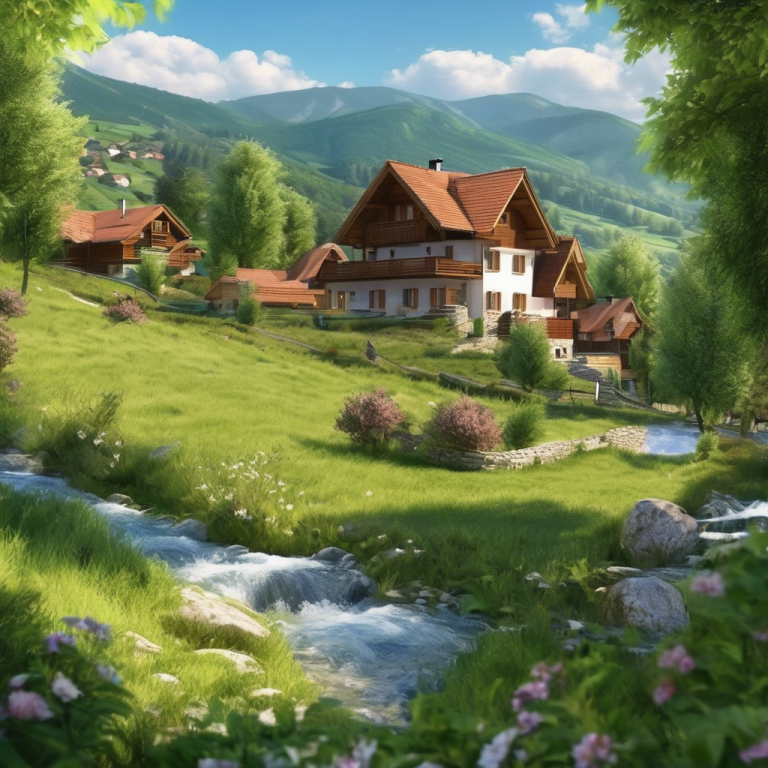 Brezovica Selo: Idealno za Vikend Puni Prirode i Tišine