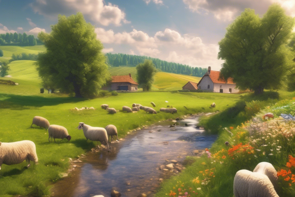 Budeč: Uživanje u Seoskom Miru i Prirodnim Lepotama