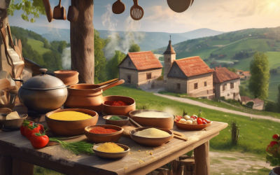 Domaći Specijaliteti: Radionica u Selu Zlakusa