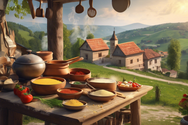 Domaći Specijaliteti: Radionica u Selu Zlakusa