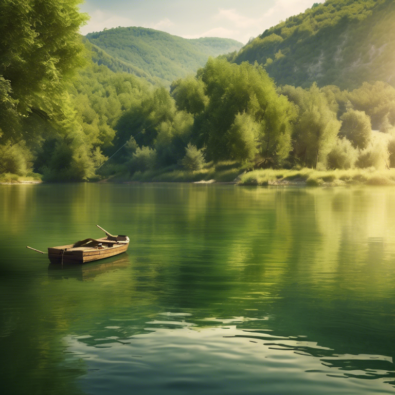 Drina: Najlepši Ribolovni Kutak u Srbiji