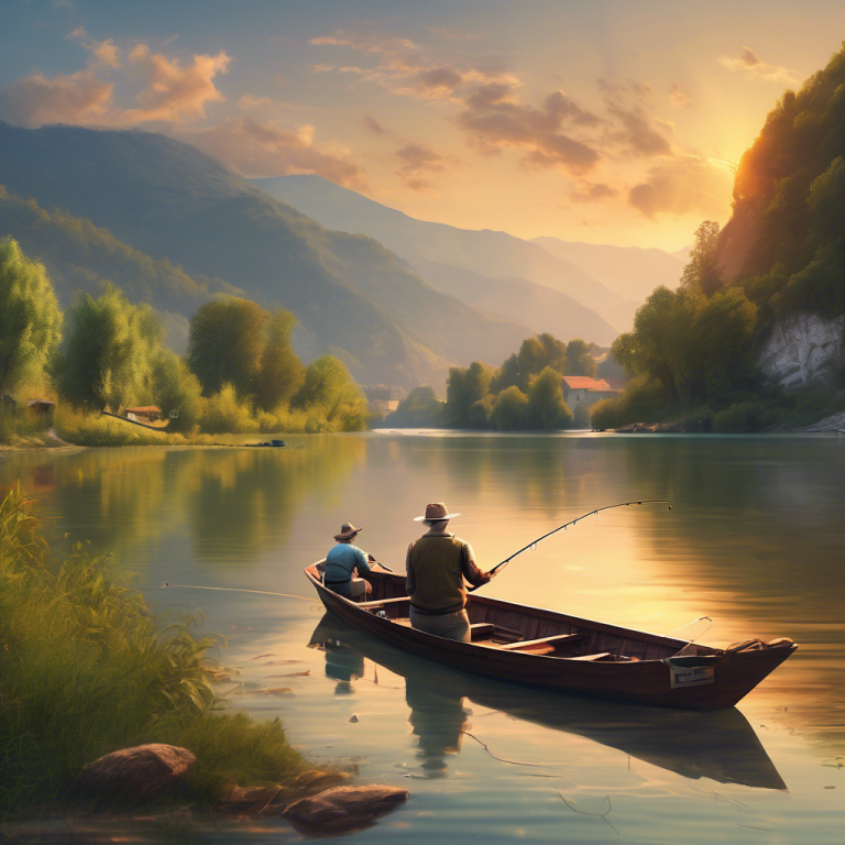 Drina: Uživajte u Ribolovu i Prirodi na 2025
