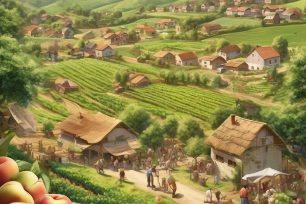 Eko Turizam: Sela sa Organskom Proizvodnjom Voća