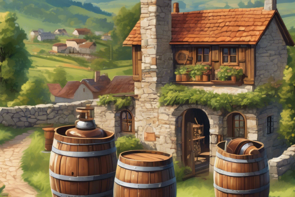 Etno Sela u Rajcu: Tradicionalna Rakija i Destilerija