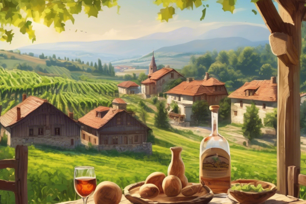 Etno Selo Rajac: Uživanje u Domaćoj Rakiji 2025