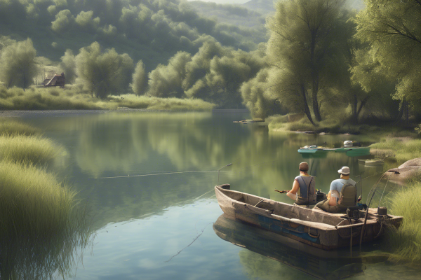 Jezero Bela Crkva: Mesta za Ribolov i Opuštanje