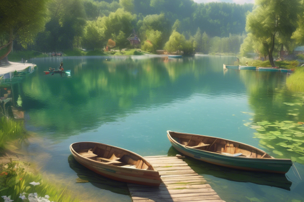 Jezero Drenova: Mesto za Opuštanje i Ribolov