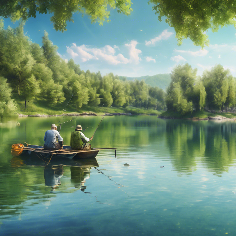 Jezero Semeteš: Uživanje u Ribolovu i Pristupačnoj Prirodi