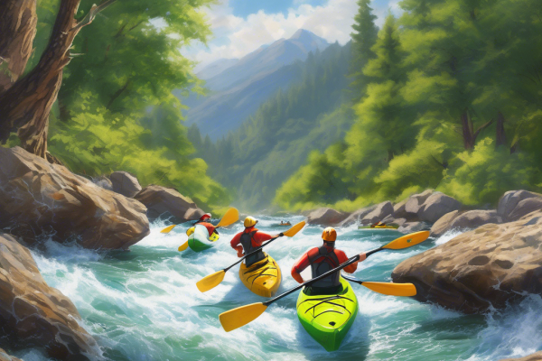 Kajak na Divljim Rekama: Avantura kod Gostilja 2025