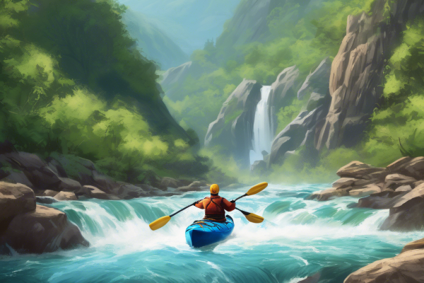 Kajak na Divljim Rekama: Avantura kod Gostilja