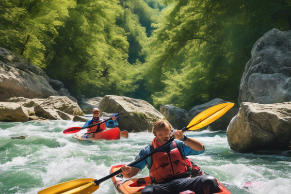 Kajakaške Avanture: Sela sa Divljim Rekama u Srbiji