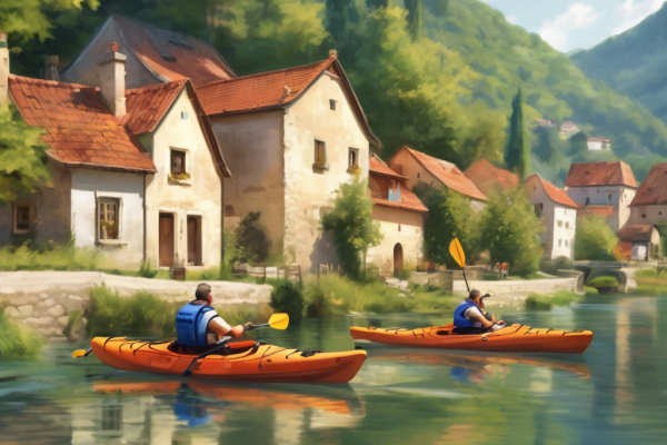 Kajakaške Avanture: Seoski Turizam kod Gostilja 2025