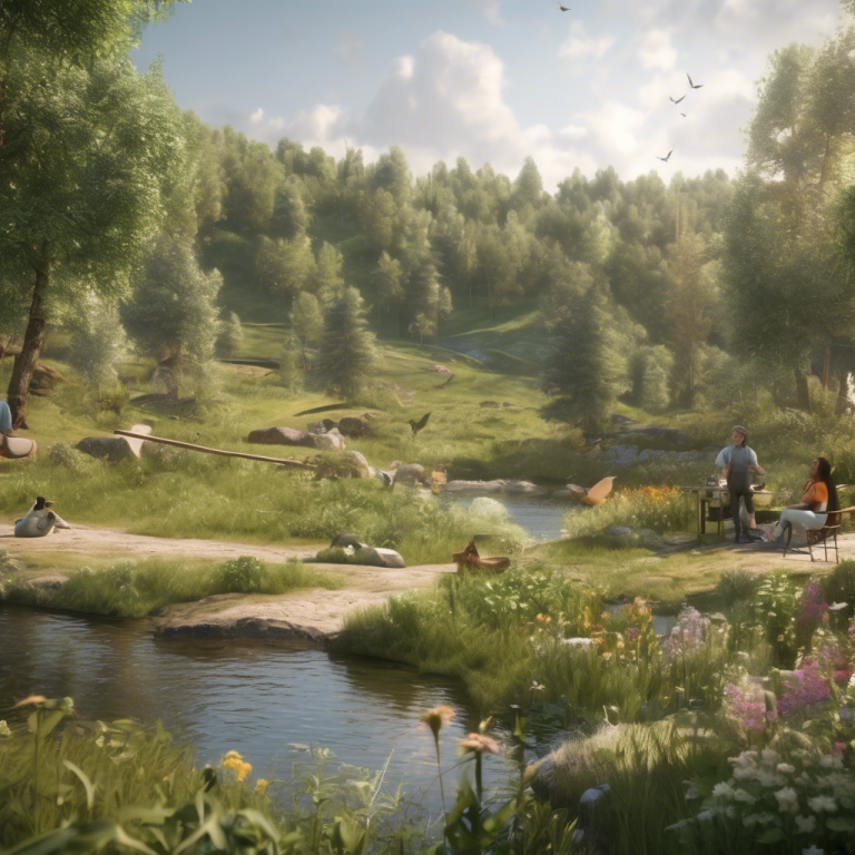 Kalvarija: Mesto Gde Srećete Prirodu i Ljude