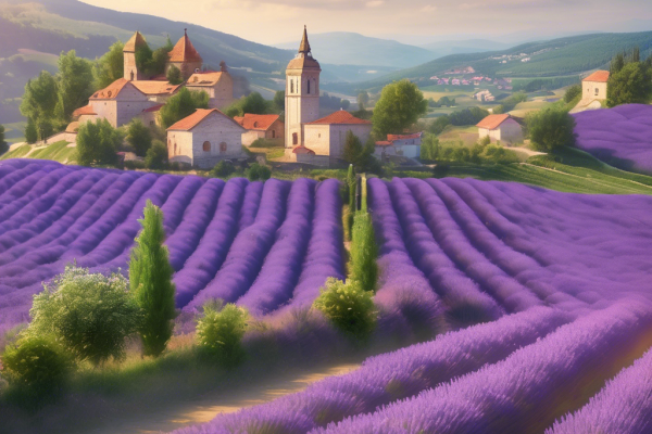 Lavande i Organska Iskrana: Sela u Šumadiji 2025