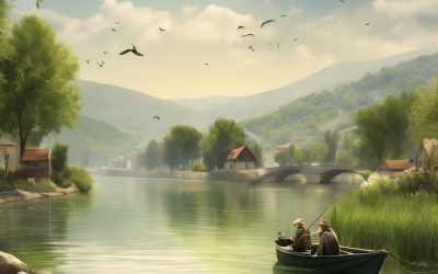 Lokacije za Pecanje na Dunavu: Najbolja Mesta