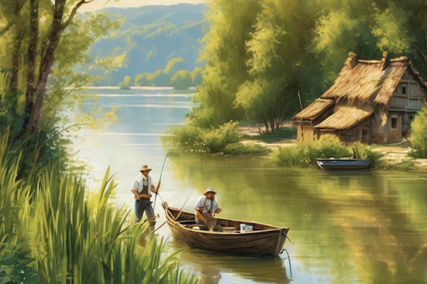 Mesta za Pecanje na Dunavu: Otkrijte Tajne 2025.