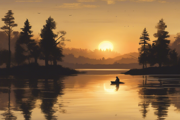 Mikula jezero: Opuštanje i ribolov u prirodi