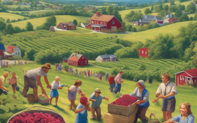 Najbolja Sela za Berbu Malina i Borovnica 2025