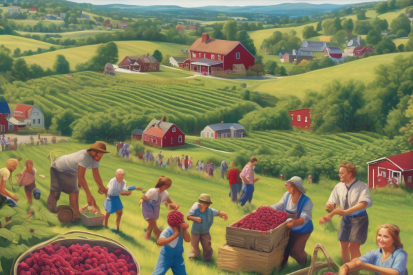 Najbolja Sela za Berbu Malina i Borovnica 2025