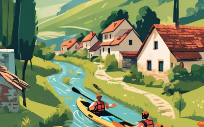 Najbolja Sela za Kajakaške Avanture u Srbiji 2025